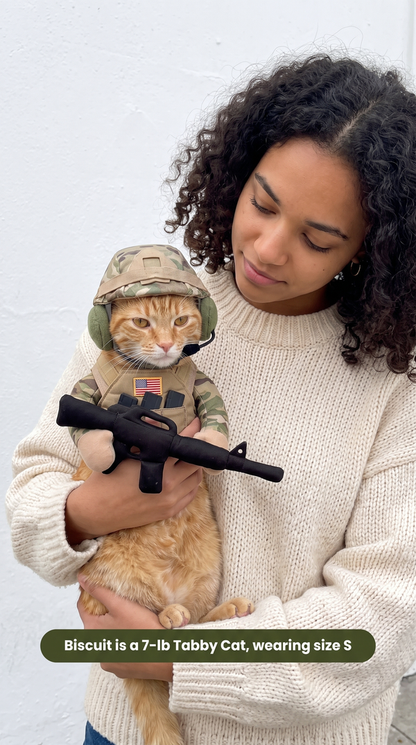 Cat Commando Gear