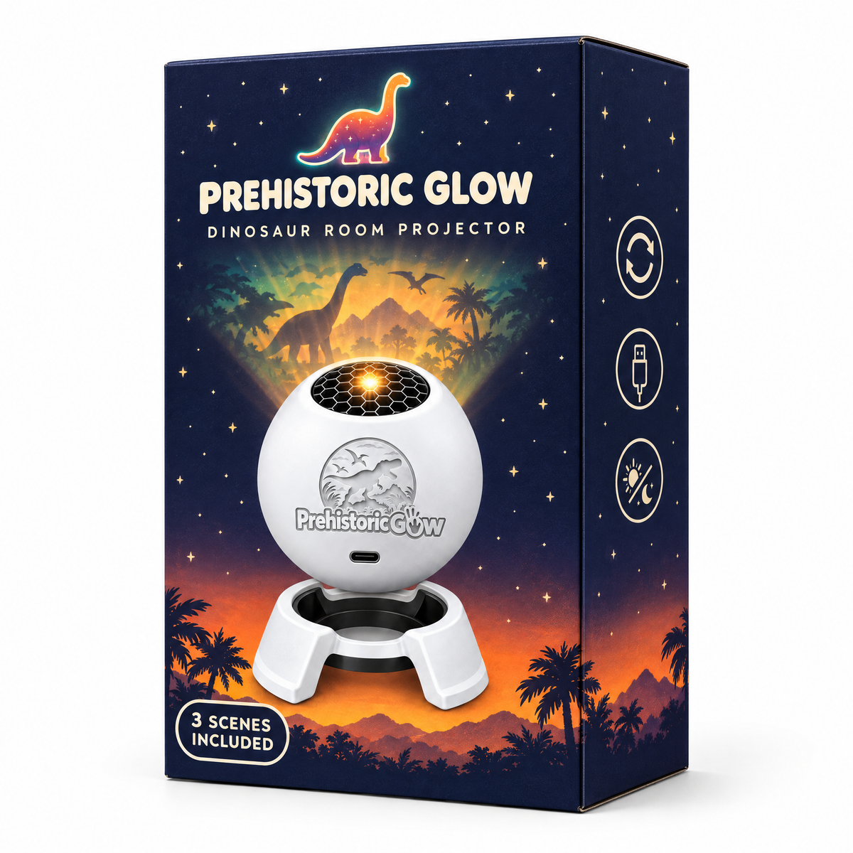 Prehistoric Room Projector