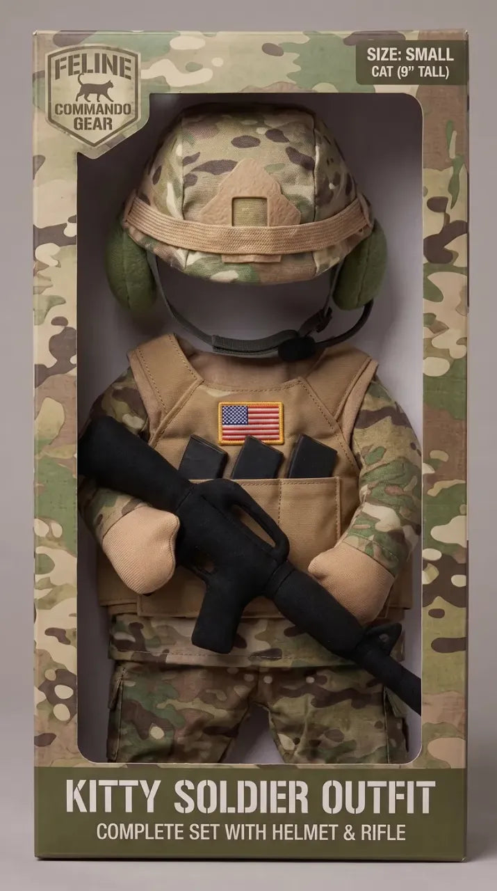 Cat Commando Gear