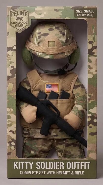 Cat Commando Gear
