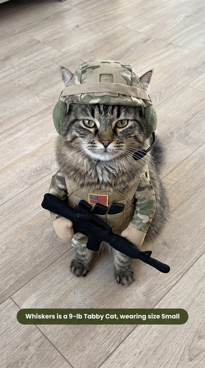 Cat Commando Gear